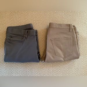 2 Pairs Men’s Banana Republic Traveler Jeans